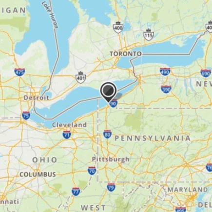 located in erie pa