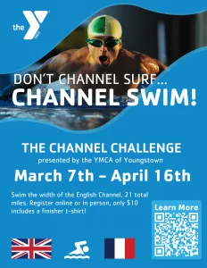 swim the challenge flyer