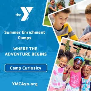Camp Curiosity Ad