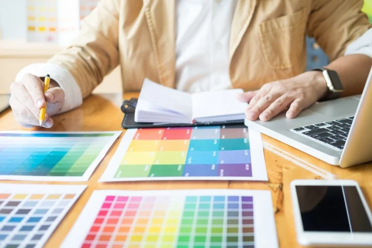 Graphic Design: illustrative image for this service